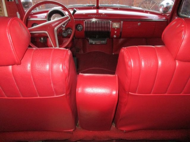 1950 Red Chevrolet Other Coupe