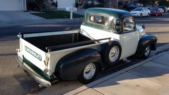 1950 Green / Mint Chevrolet Other Pickups Cab & Chassis
