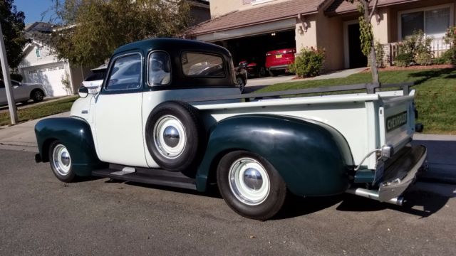1950 Green / Mint Chevrolet Other Pickups Cab & Chassis