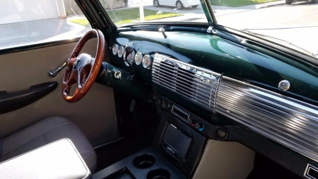 1950 Green / Mint Chevrolet Other Pickups Cab & Chassis