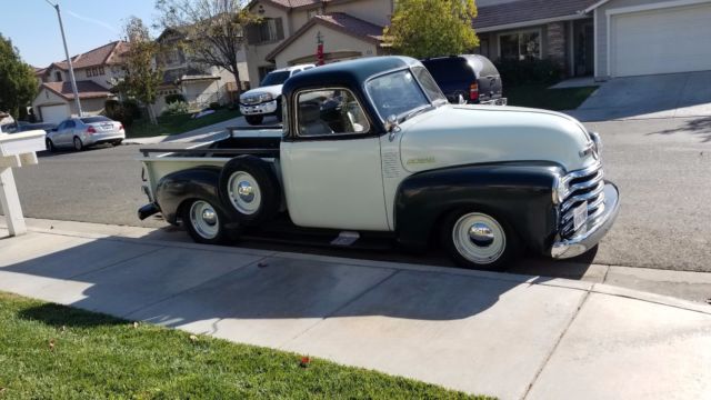 1950 Green / Mint Chevrolet Other Pickups Cab & Chassis