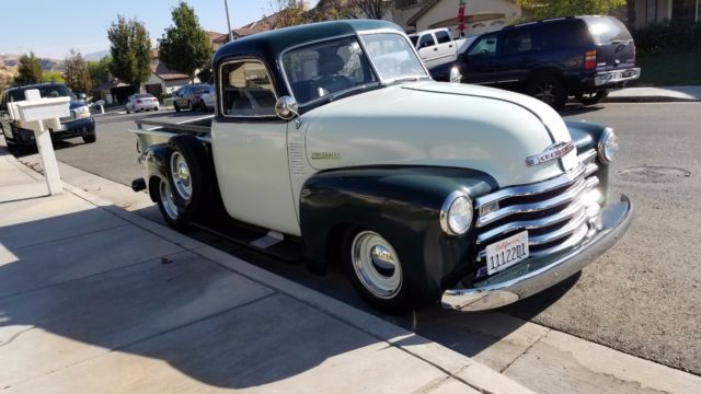 1950 Green / Mint Chevrolet Other Pickups Cab & Chassis