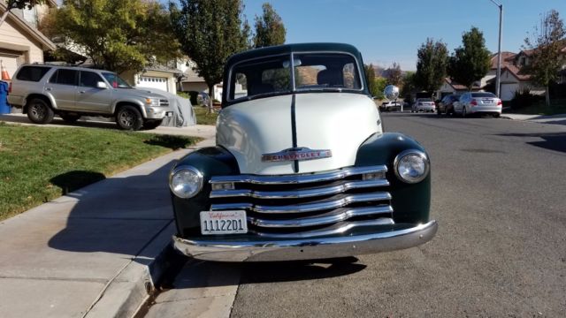 1950 Green / Mint Chevrolet Other Pickups Cab & Chassis