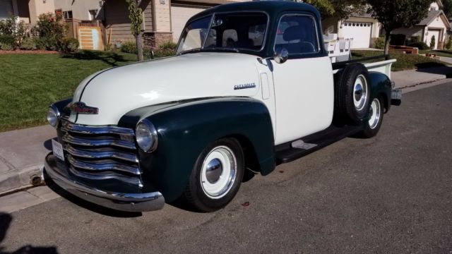 1950 Green / Mint Chevrolet Other Pickups Cab & Chassis