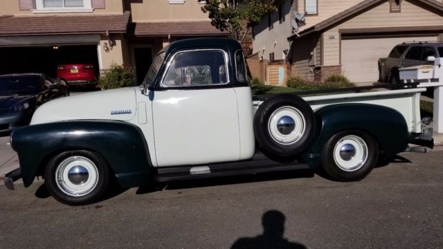 1950 Green / Mint Chevrolet Other Pickups Cab & Chassis