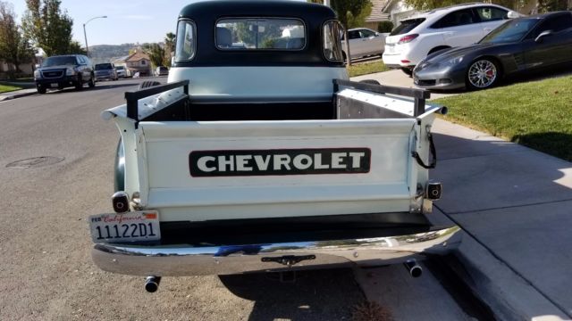 1950 Green / Mint Chevrolet Other Pickups Cab & Chassis
