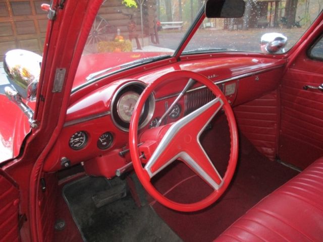 1950 Red Chevrolet Other Coupe