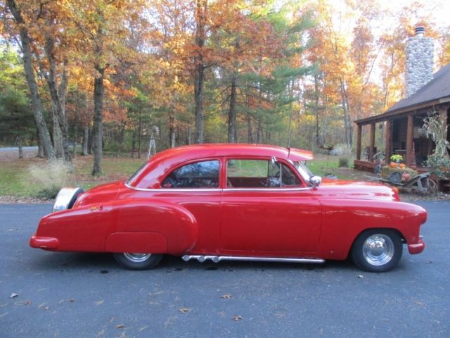 1950 Red Chevrolet Other Coupe