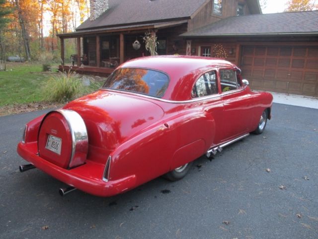 1950 Red Chevrolet Other Coupe