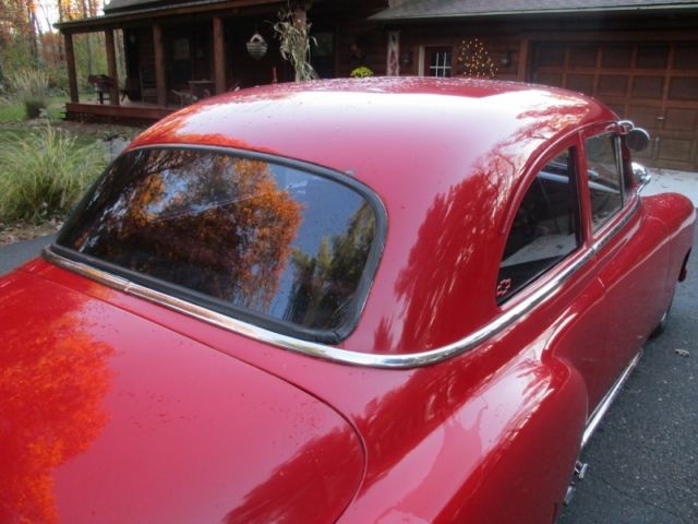 1950 Red Chevrolet Other Coupe