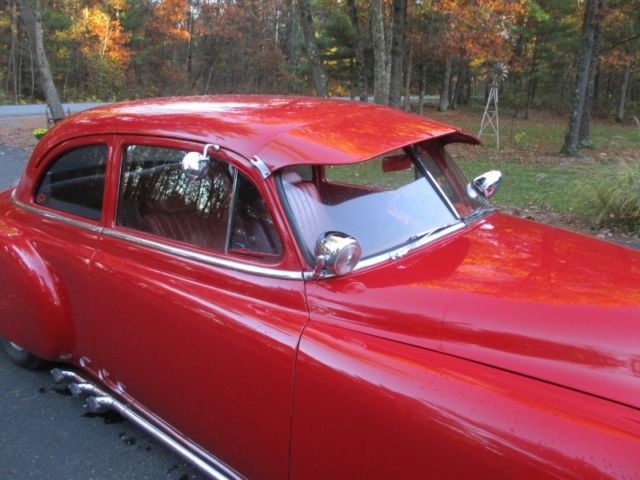 1950 Red Chevrolet Other Coupe