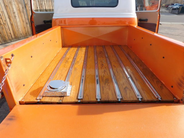 1950 Orange Chevrolet Other Pickups Standard Cab Pickup