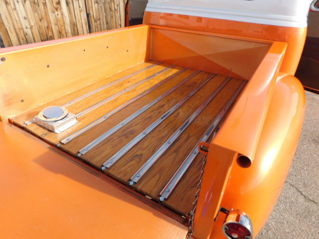 1950 Orange Chevrolet Other Pickups Standard Cab Pickup