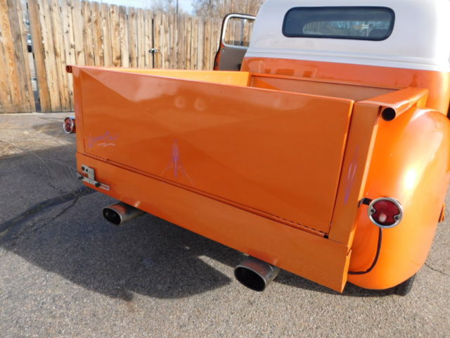 1950 Orange Chevrolet Other Pickups Standard Cab Pickup
