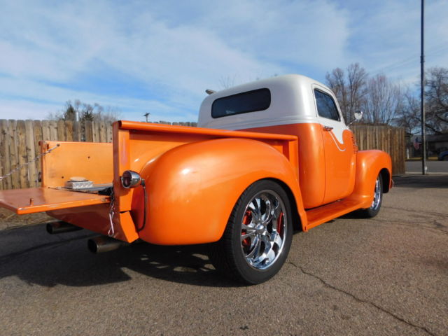 1950 Orange Chevrolet Other Pickups Standard Cab Pickup