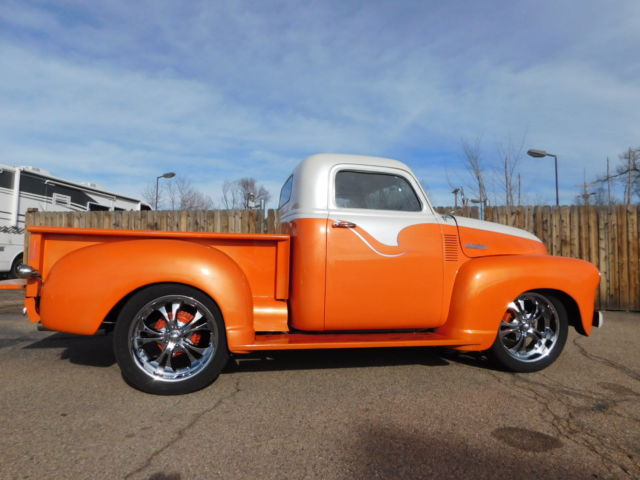 1950 Orange Chevrolet Other Pickups Standard Cab Pickup