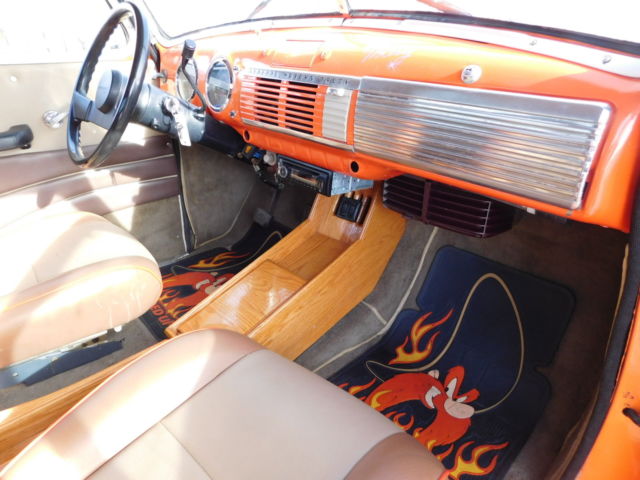 1950 Orange Chevrolet Other Pickups Standard Cab Pickup
