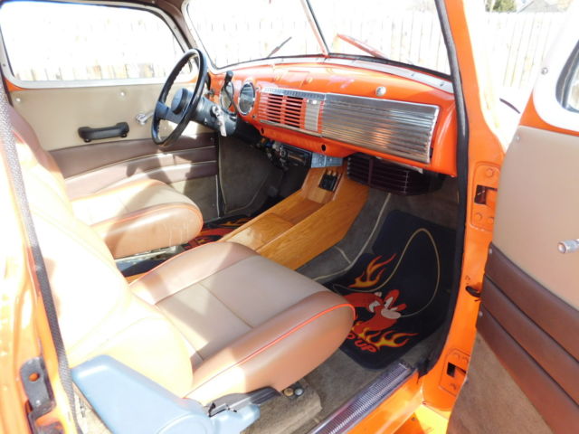 1950 Orange Chevrolet Other Pickups Standard Cab Pickup