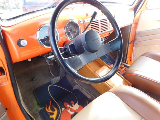 1950 Orange Chevrolet Other Pickups Standard Cab Pickup