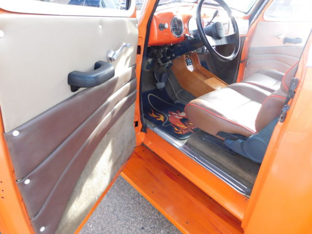 1950 Orange Chevrolet Other Pickups Standard Cab Pickup