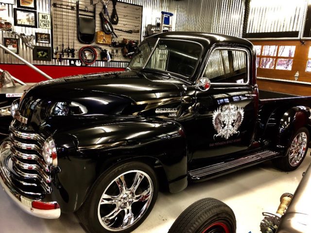 1950 Black Chevrolet Other Pickups Standard Cab Pickup