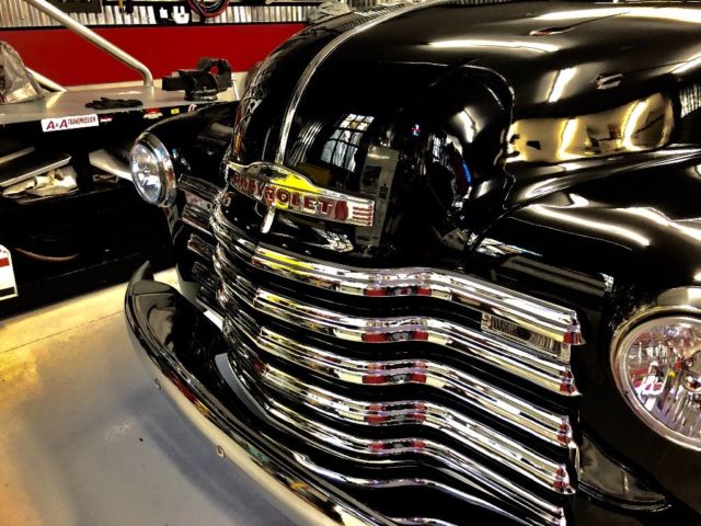 1950 Black Chevrolet Other Pickups Standard Cab Pickup