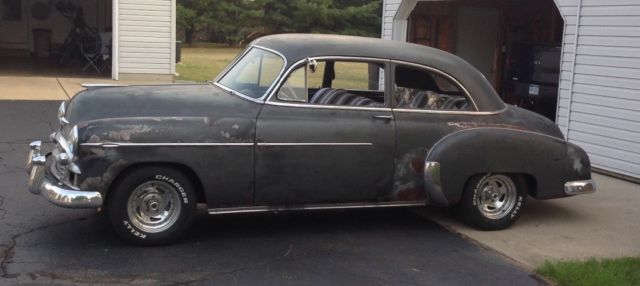 1950 Gray Chevrolet Bel Air/150/210 Coupe