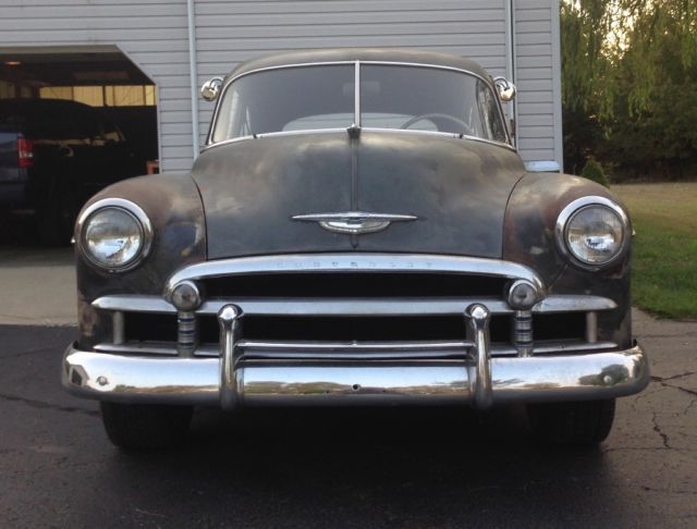 1950 Gray Chevrolet Bel Air/150/210 Coupe