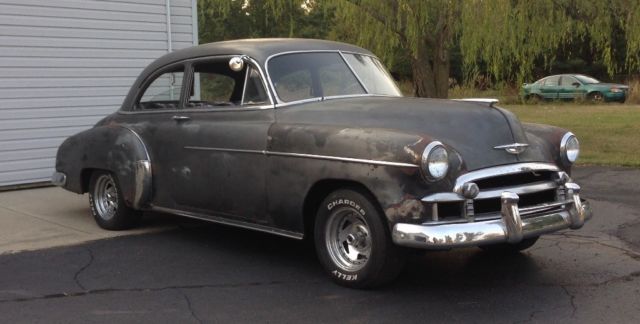 1950 Gray Chevrolet Bel Air/150/210 Coupe