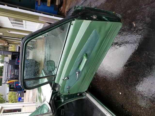 1960 Green Chevrolet El Camino