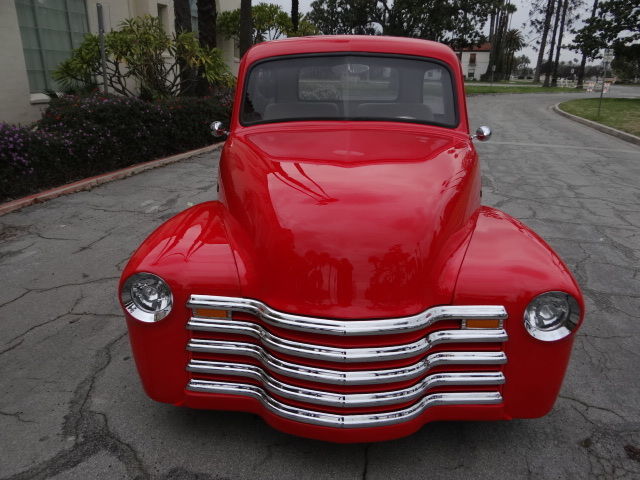 1950 Red Chevrolet Other Pickups