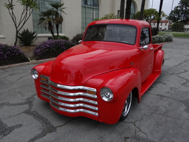 1950 Red Chevrolet Other Pickups