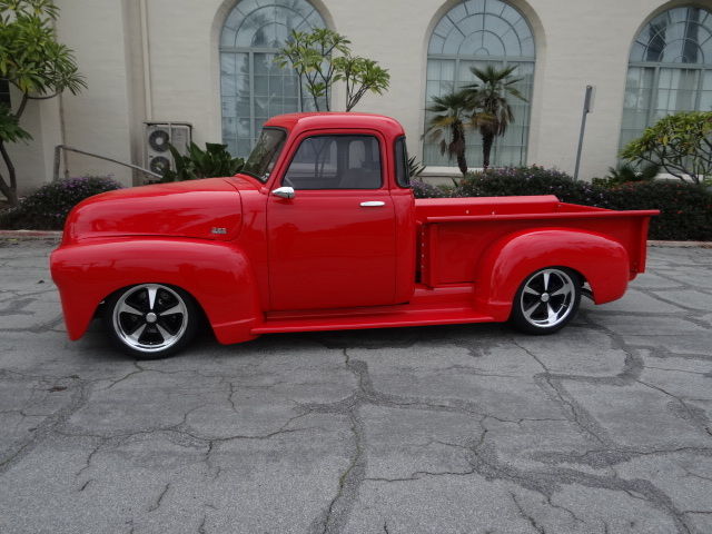 1950 Red Chevrolet Other Pickups