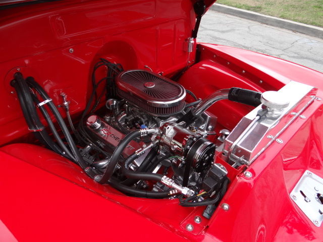 1950 Red Chevrolet Other Pickups