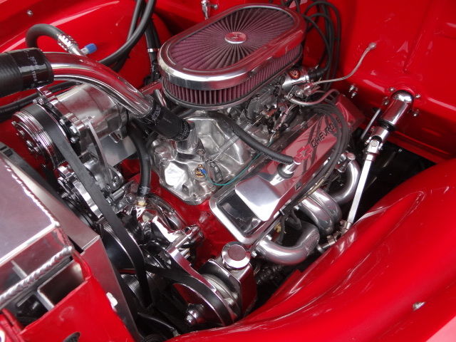 1950 Red Chevrolet Other Pickups