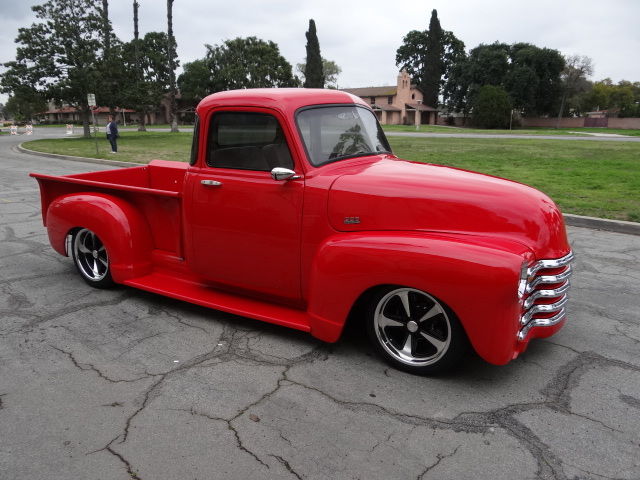 1950 Red Chevrolet Other Pickups