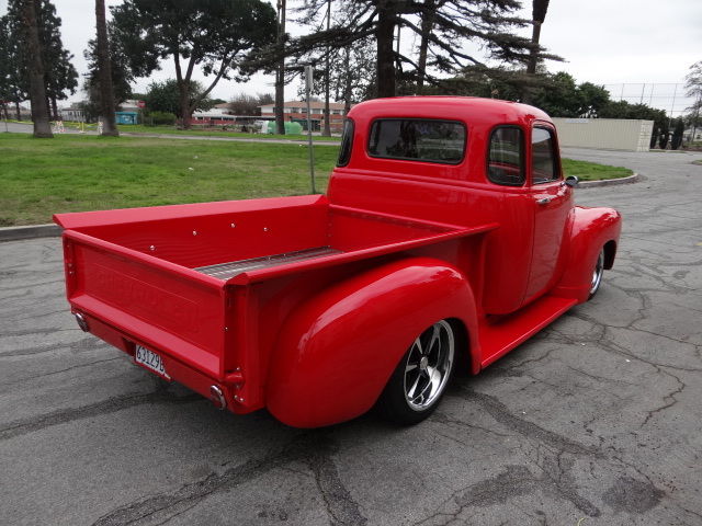 1950 Red Chevrolet Other Pickups