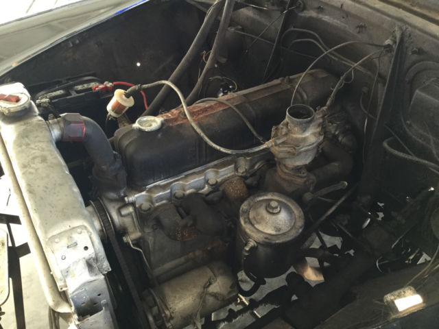 1950 Black Chevrolet Fleetline 2 dr coupe