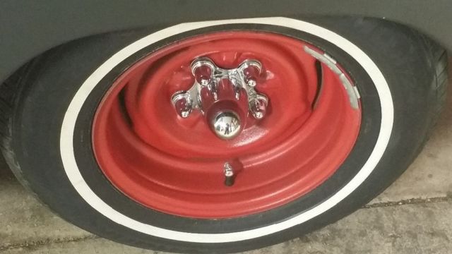 1950 Black Chevrolet Other Fastback