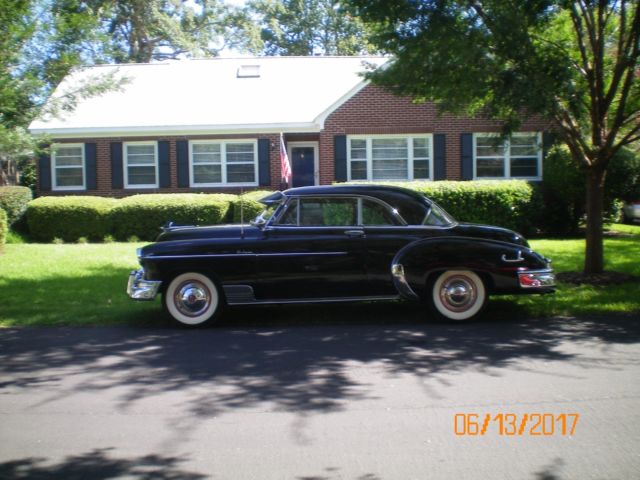 1950 Black Chevrolet Bel Air/150/210 HTC