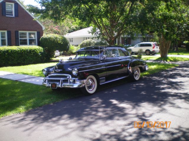 1950 Black Chevrolet Bel Air/150/210 HTC