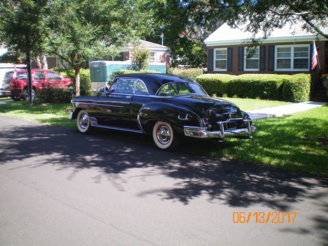 1950 Black Chevrolet Bel Air/150/210 HTC