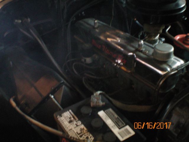 1950 Black Chevrolet Bel Air/150/210 HTC