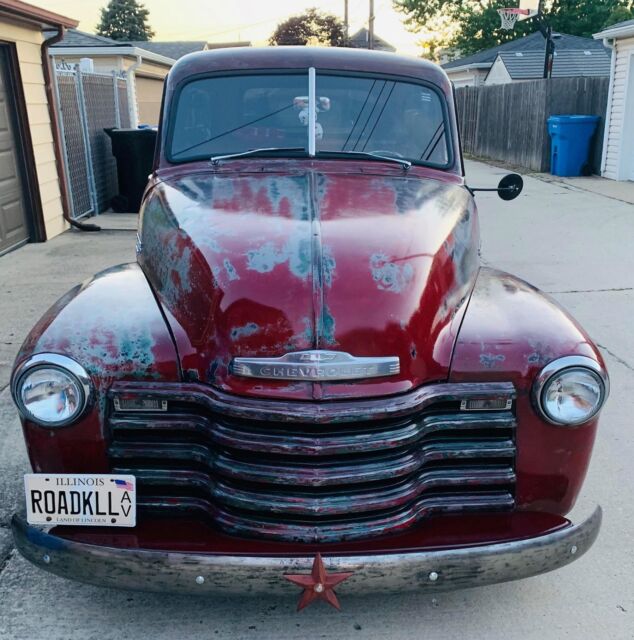 1950 Patina Chevrolet Other Pickups Pick Up