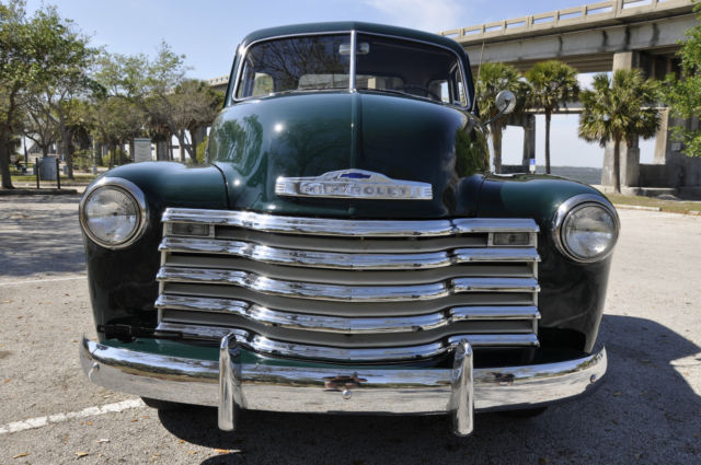 1950 Green Chevrolet Other Pickups 5 Window Pickup