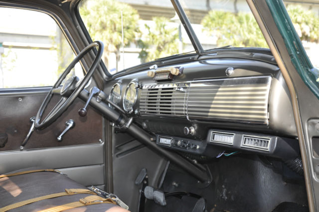 1950 Green Chevrolet Other Pickups 5 Window Pickup