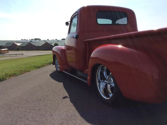 1950 Red Chevrolet Other Pickups Pickup