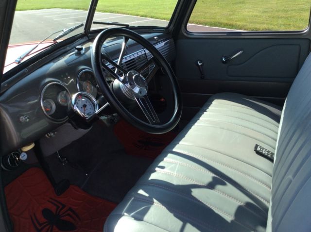 1950 Red Chevrolet Other Pickups Pickup