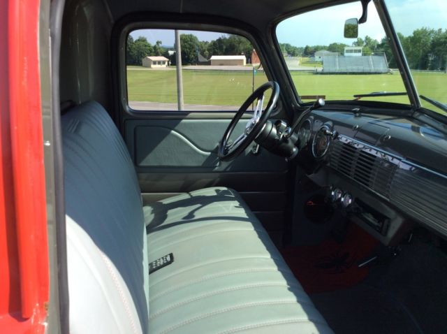 1950 Red Chevrolet Other Pickups Pickup