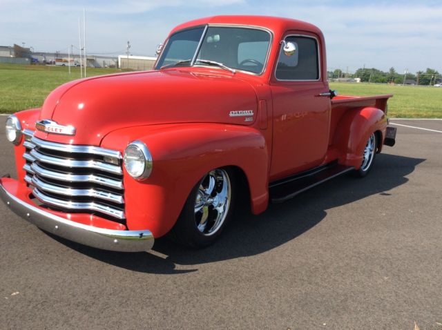 1950 Red Chevrolet Other Pickups Pickup